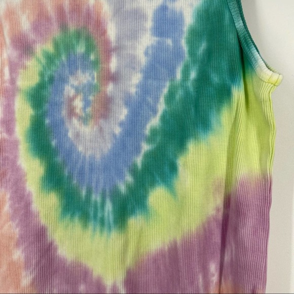 Daydreamer Prismatic Tie Dye Tank Top Girl’s Size Large NWT - Picture 3 of 7